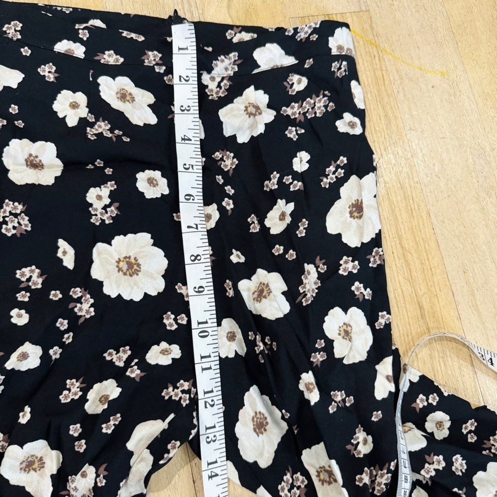 Reformation rare floral straight leg pants NWT - Picture 8 of 11